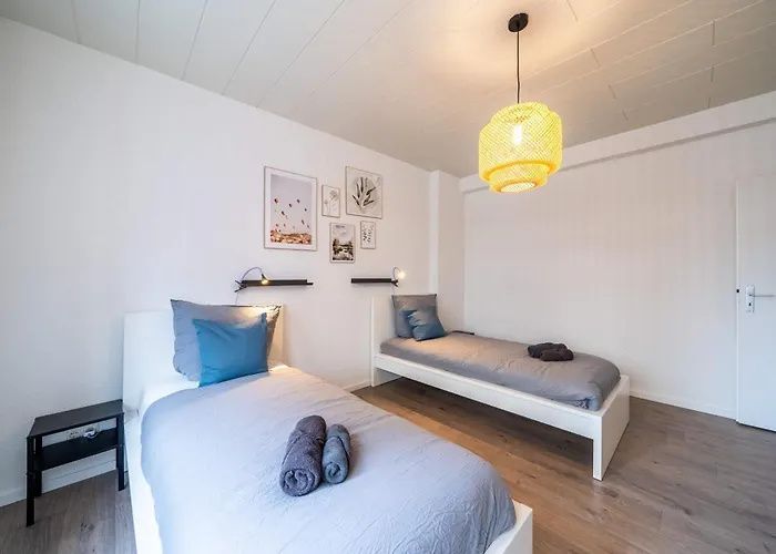 Appartement 6p Zentrale Mit Balkon&parkplatz Witten