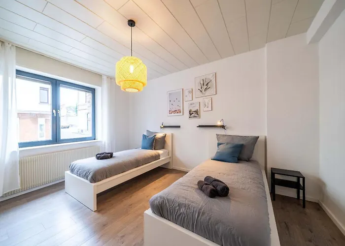 6p Zentrale Mit Balkon&parkplatz Appartement *