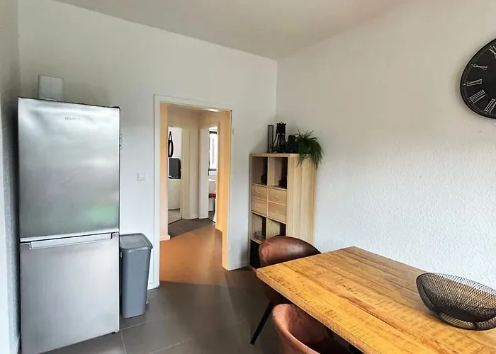 6p Zentrale Mit Balkon&parkplatz Appartement Witten