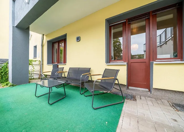 Appartement 6p Zentrale Mit Balkon&parkplatz