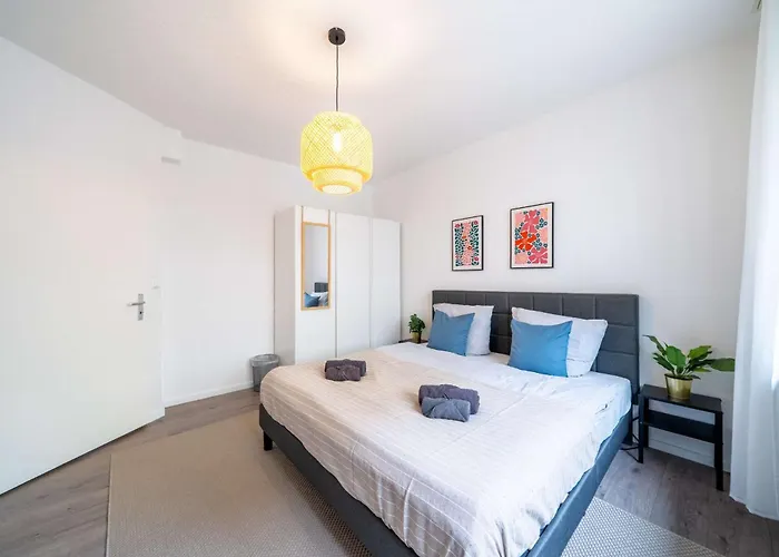 6p Zentrale Mit Balkon&parkplatz Appartement *