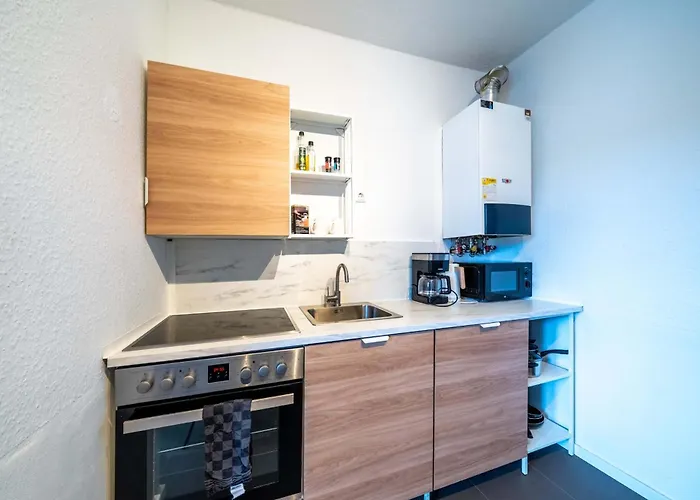 6p Zentrale Mit Balkon&parkplatz Appartement