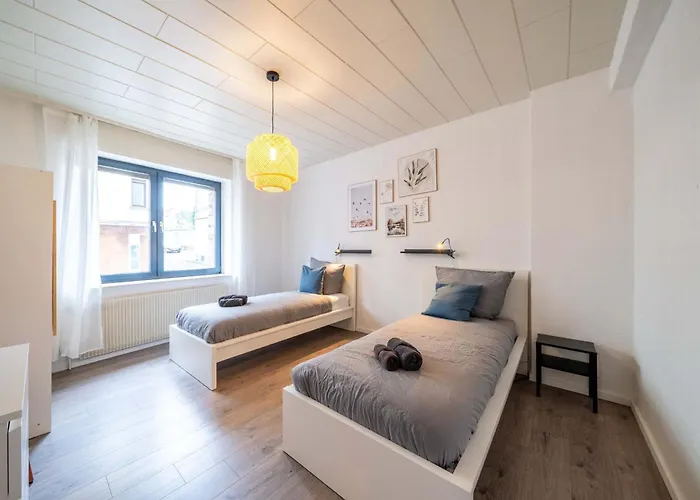 6p Zentrale Mit Balkon&parkplatz Appartement Witten