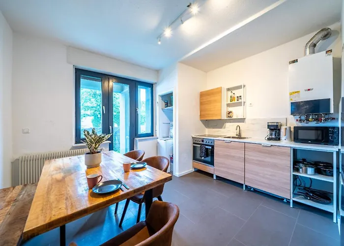 Appartement 6p Zentrale Mit Balkon&parkplatz Witten