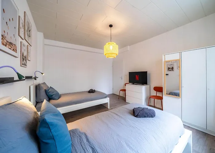 6p Zentrale Mit Balkon&parkplatz * Witten